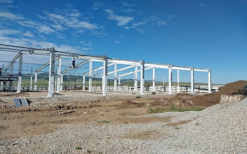 Жаргалант суманд  500 тонны багтаамжтай ногооны зоорь барьж байна